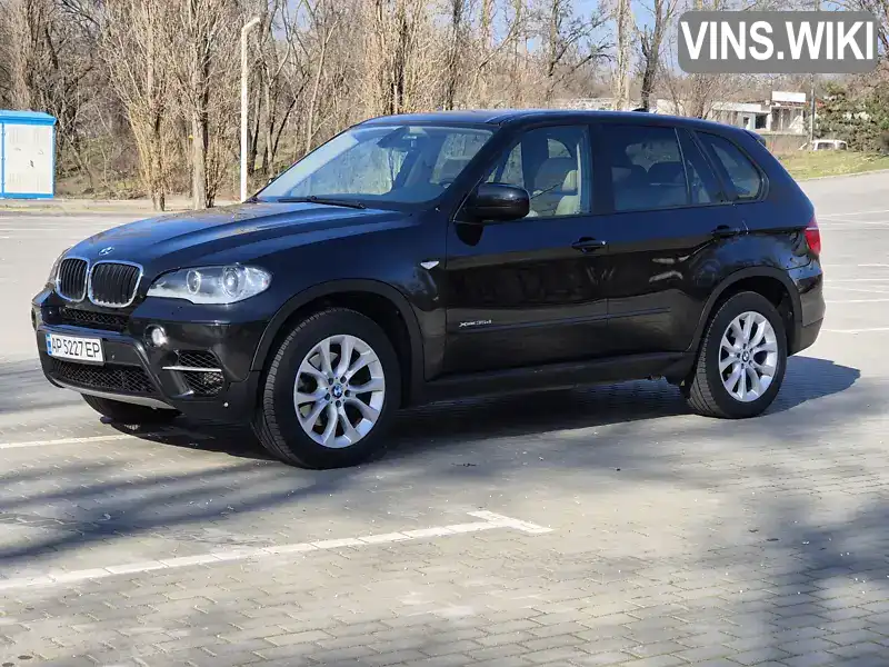 Внедорожник / Кроссовер BMW X5 2010 3 л. Типтроник обл. Запорожская, Запорожье - Фото 1/9