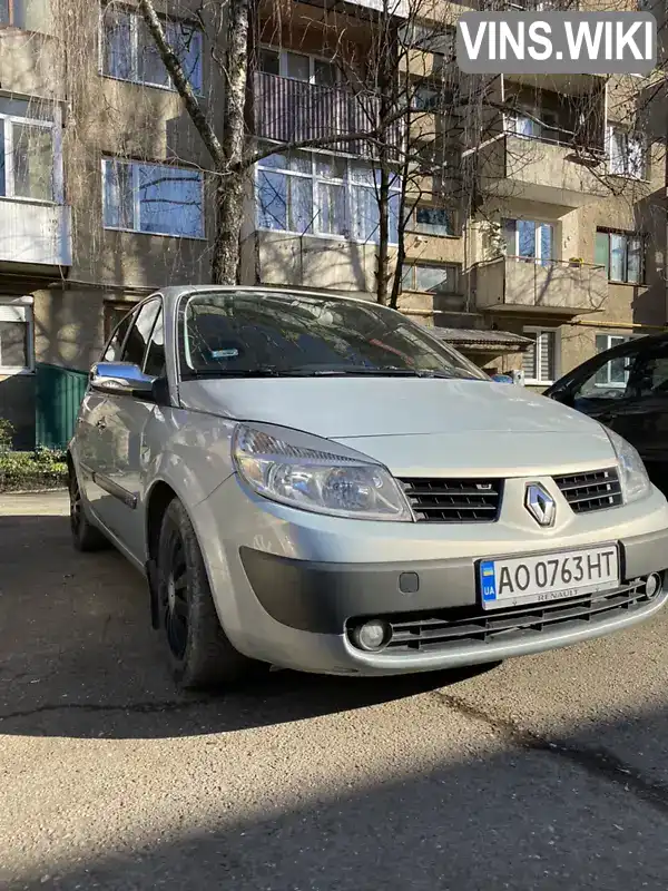 Мінівен Renault Scenic 2003 1.9 л. Ручна / Механіка обл. Закарпатська, Ужгород - Фото 1/21