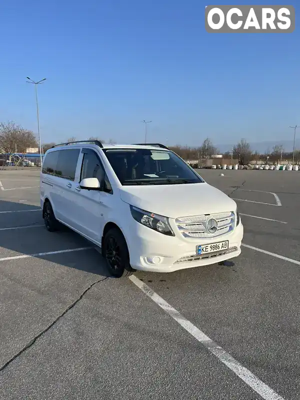 Мінівен Mercedes-Benz Vito 2017 2.14 л. Автомат обл. Дніпропетровська, Дніпро (Дніпропетровськ) - Фото 1/21