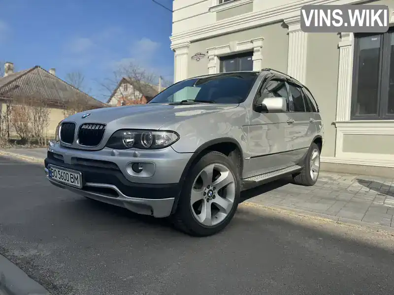 Позашляховик / Кросовер BMW X5 2005 2.99 л. Автомат обл. Тернопільська, Заліщики - Фото 1/21