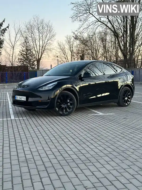 Позашляховик / Кросовер Tesla Model Y 2021 null_content л. Автомат обл. Тернопільська, Тернопіль - Фото 1/21