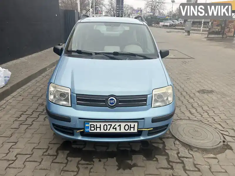 Хэтчбек Fiat Panda 2004 1.3 л. Робот обл. Одесская, Одесса - Фото 1/21