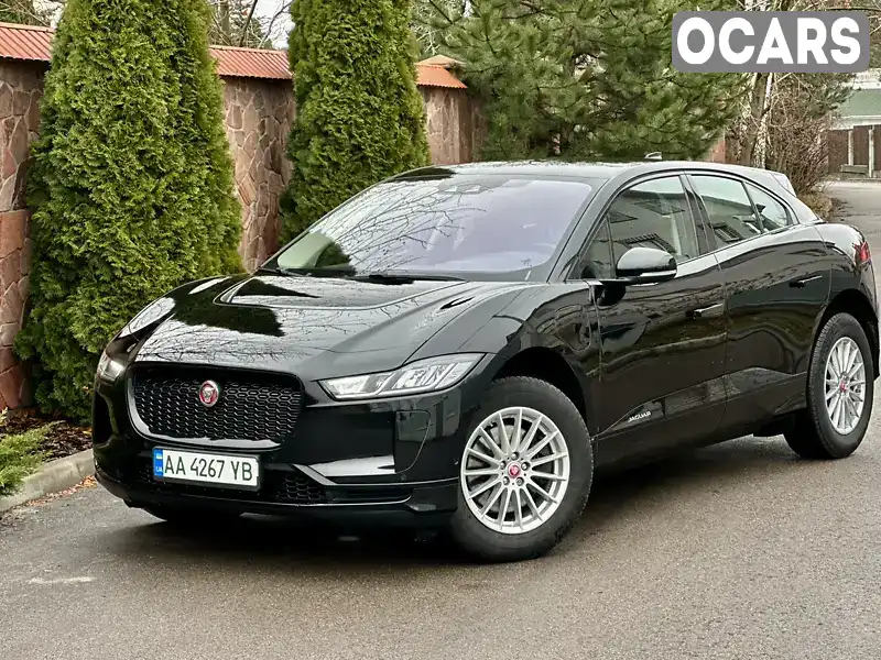 Внедорожник / Кроссовер Jaguar I-Pace 2018 null_content л. Вариатор обл. Киевская, Киев - Фото 1/21