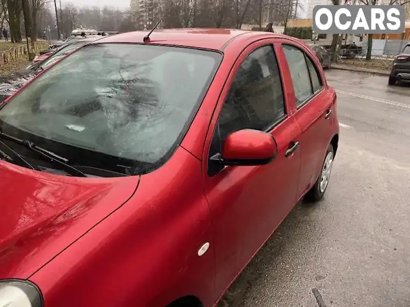 Хетчбек Nissan Micra 2014 null_content л. Автомат обл. Київська, Київ - Фото 1/5