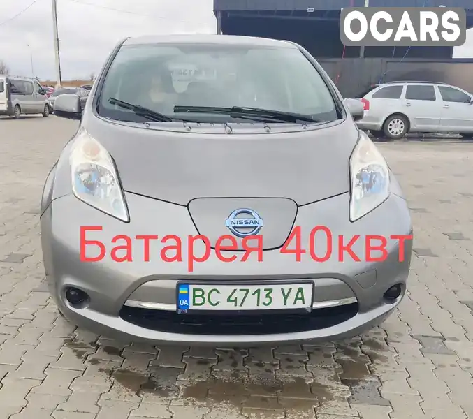 Хетчбек Nissan Leaf 2013 null_content л. обл. Львівська, Яворів - Фото 1/5