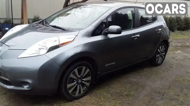 Хетчбек Nissan Leaf 2015 null_content л. Варіатор обл. Київська, Боярка - Фото 1/21