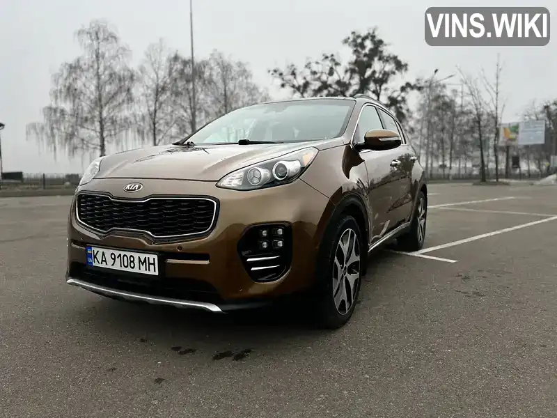 Позашляховик / Кросовер Kia Sportage 2017 2 л. Автомат обл. Київська, Київ - Фото 1/21