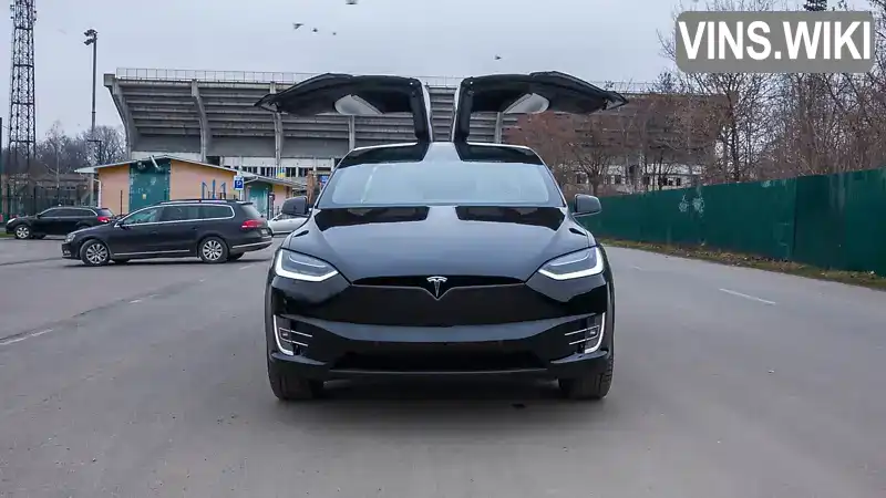 Позашляховик / Кросовер Tesla Model X 2020 null_content л. Автомат обл. Івано-Франківська, Івано-Франківськ - Фото 1/21