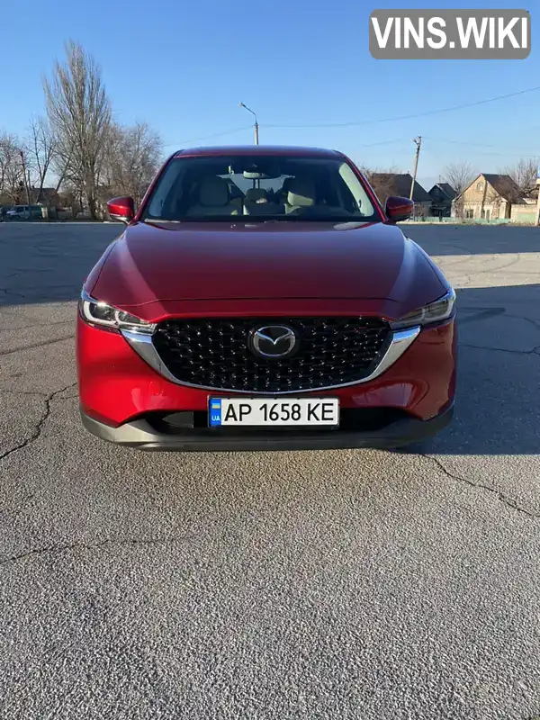 Позашляховик / Кросовер Mazda CX-5 2022 2.49 л. обл. Запорізька, Запоріжжя - Фото 1/21