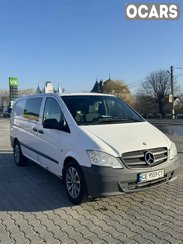 Мінівен Mercedes-Benz Vito 2013 2.14 л. Автомат обл. Чернівецька, Чернівці - Фото 1/14