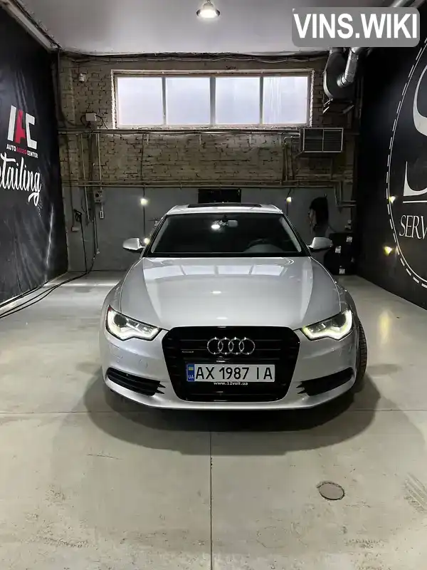 Седан Audi A6 2013 3 л. Автомат обл. Харківська, Харків - Фото 1/21