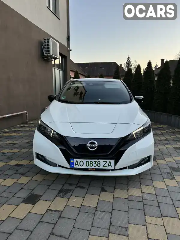 Хетчбек Nissan Leaf 2018 null_content л. Автомат обл. Закарпатська, Хуст - Фото 1/20