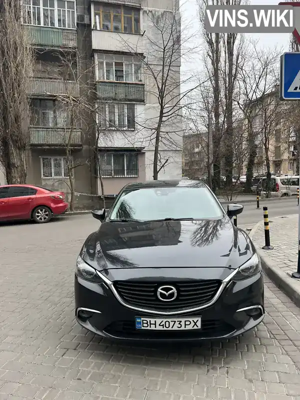 Седан Mazda 6 2015 2.5 л. Автомат обл. Одеська, Одеса - Фото 1/8