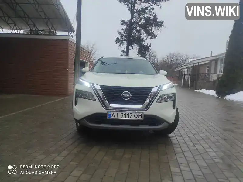 Позашляховик / Кросовер Nissan Rogue 2021 2.49 л. Автомат обл. Київська, Київ - Фото 1/21