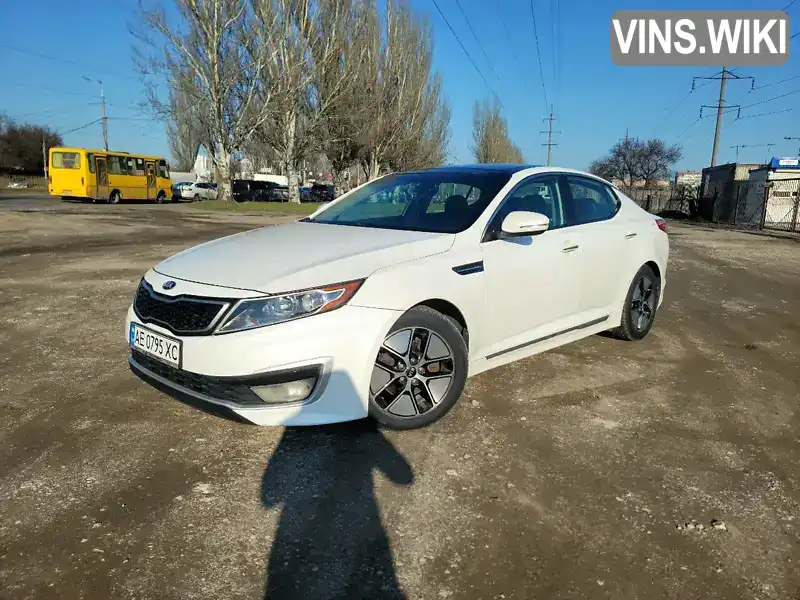 Седан Kia Optima 2012 2.36 л. Автомат обл. Дніпропетровська, Дніпро (Дніпропетровськ) - Фото 1/21