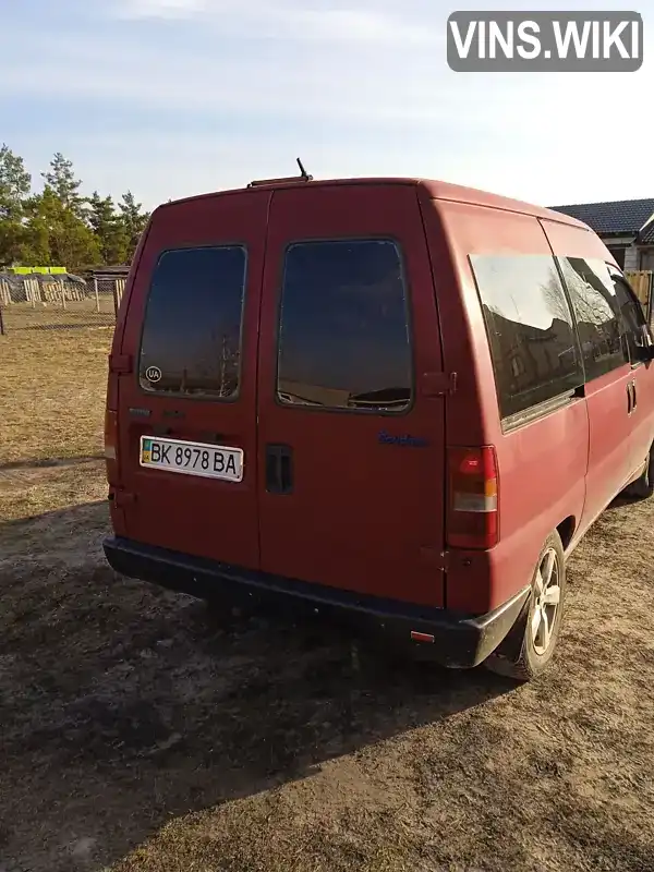 Минивэн Fiat Scudo 1999 null_content л. обл. Ровенская, location.city.drozdyn - Фото 1/21