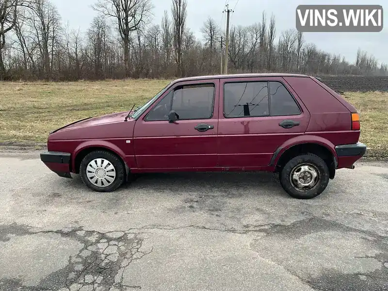 Хэтчбек Volkswagen Golf 1985 1.59 л. обл. Винницкая, Козятин - Фото 1/9