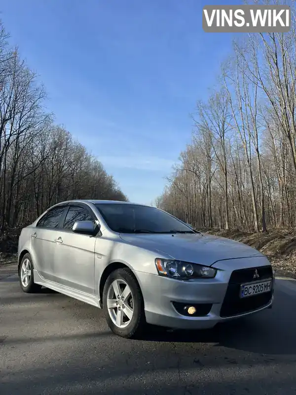 Седан Mitsubishi Lancer 2008 2 л. Ручна / Механіка обл. Івано-Франківська, Івано-Франківськ - Фото 1/21