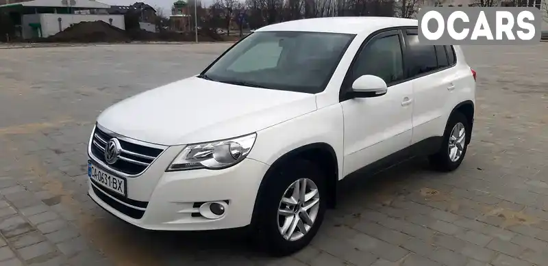 Позашляховик / Кросовер Volkswagen Tiguan 2011 1.4 л. Ручна / Механіка обл. Черкаська, Черкаси - Фото 1/21