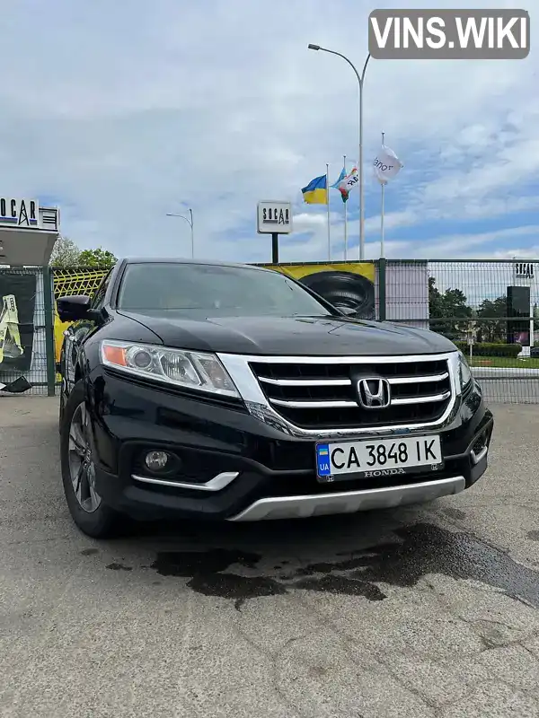 Позашляховик / Кросовер Honda Crosstour 2013 3.5 л. Автомат обл. Черкаська, Умань - Фото 1/21