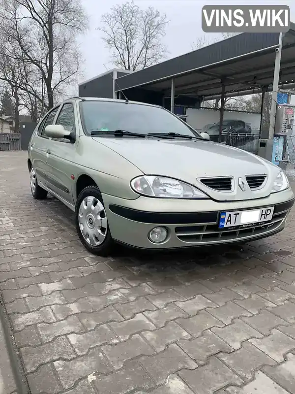 Хетчбек Renault Megane 2001 1.4 л. Ручна / Механіка обл. Івано-Франківська, Галич - Фото 1/15