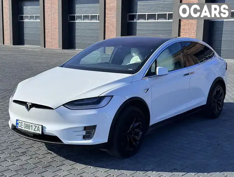 Позашляховик / Кросовер Tesla Model X 2020 null_content л. Автомат обл. Чернівецька, Чернівці - Фото 1/21