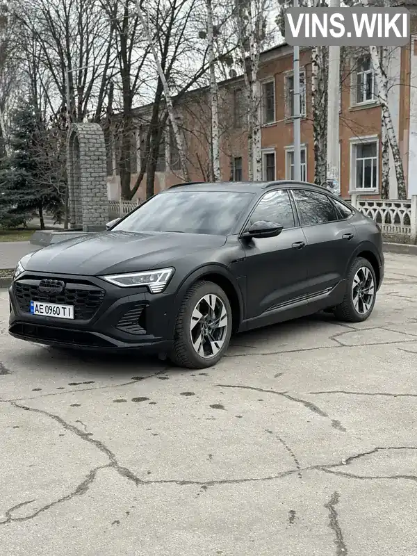 Внедорожник / Кроссовер Audi e-tron 2023 null_content л. Вариатор обл. Днепропетровская, Днепр (Днепропетровск) - Фото 1/15