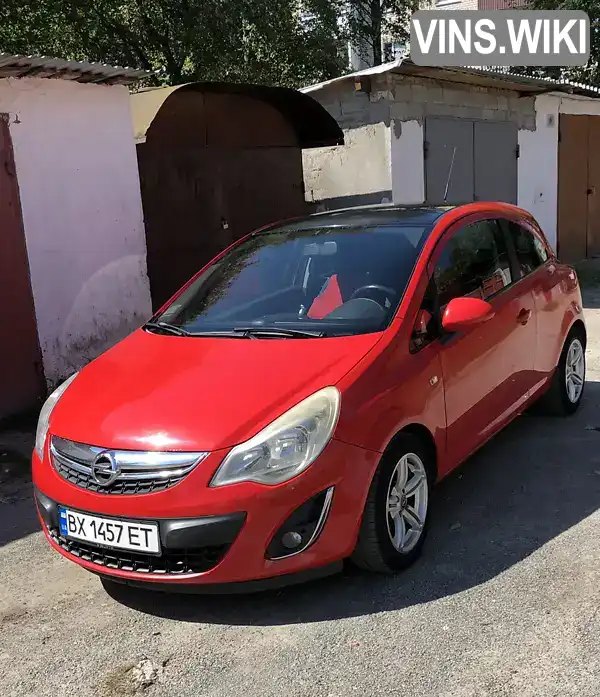 W0L0SDL08B6059270 Opel Corsa 2011 Хетчбек 1.2 л. Фото 1