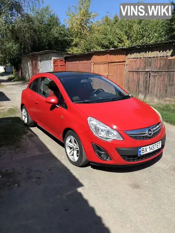 W0L0SDL08B6059270 Opel Corsa 2011 Хетчбек 1.2 л. Фото 5