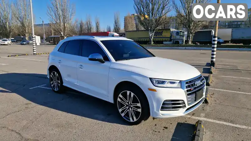 Внедорожник / Кроссовер Audi SQ5 2019 3 л. Автомат обл. Днепропетровская, Днепр (Днепропетровск) - Фото 1/21