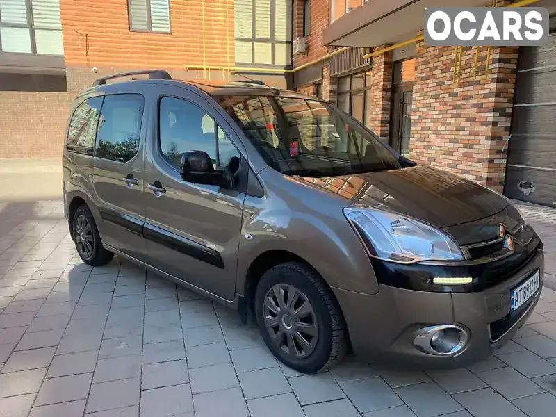 Мінівен Citroen Berlingo 2013 1.6 л. Робот обл. Івано-Франківська, Калуш - Фото 1/21