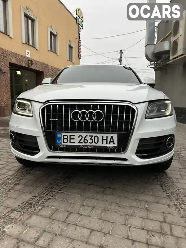 Позашляховик / Кросовер Audi Q5 2016 1.98 л. Автомат обл. Миколаївська, Первомайськ - Фото 1/21