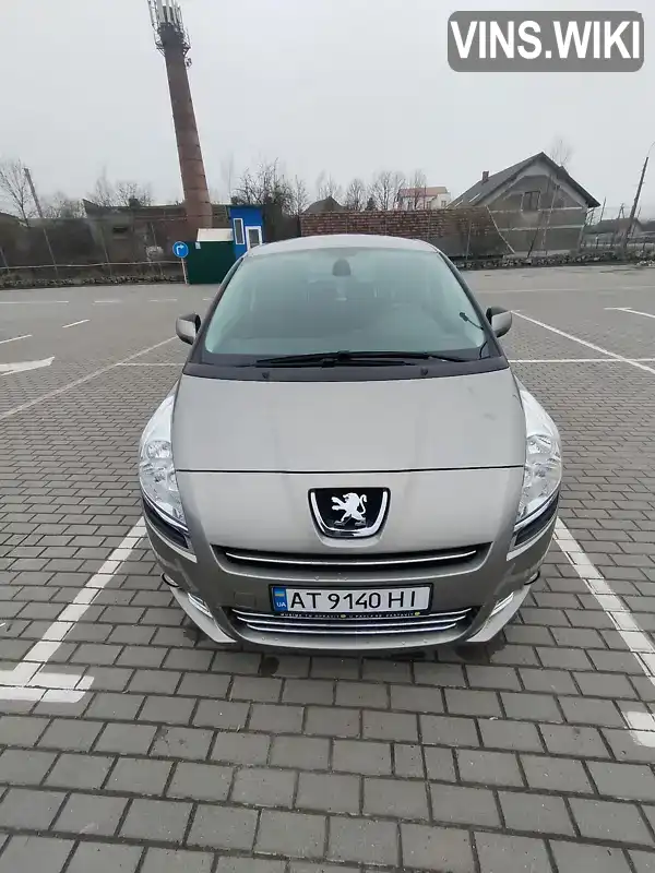 Мікровен Peugeot 5008 2010 2 л. Ручна / Механіка обл. Івано-Франківська, Коломия - Фото 1/12