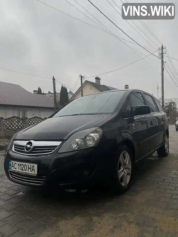 W0L0AHM75A2107316 Opel Zafira 2010 Минивэн 1.7 л. Фото 8