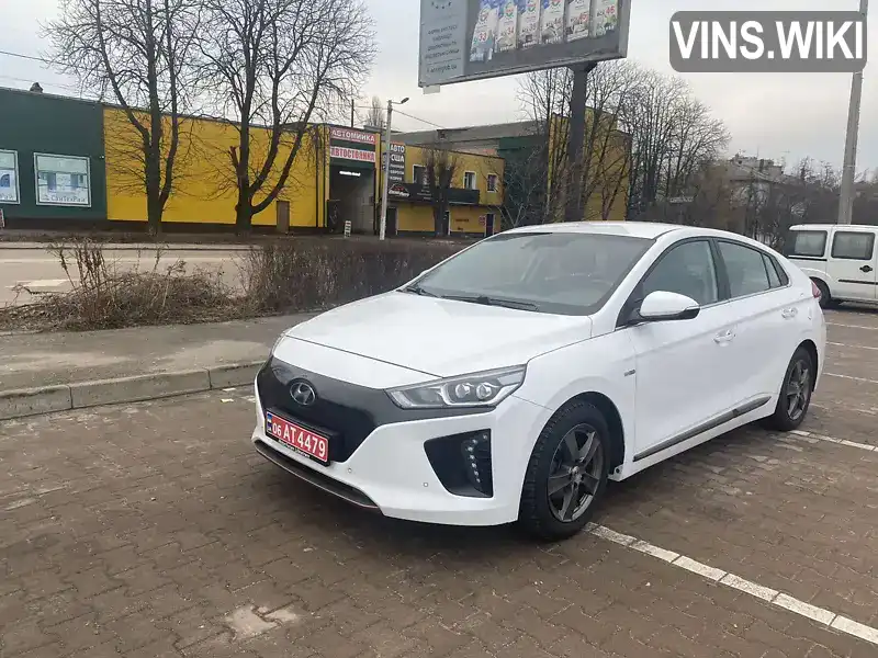 Ліфтбек Hyundai Ioniq Electric 2019 null_content л. Автомат обл. Житомирська, Житомир - Фото 1/15