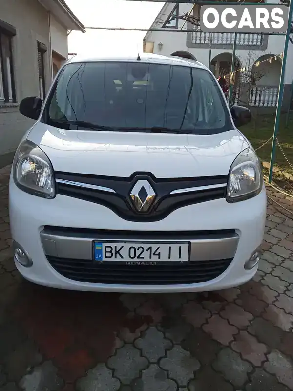 Мінівен Renault Kangoo 2018 1.5 л. Ручна / Механіка обл. Закарпатська, Тячів - Фото 1/21