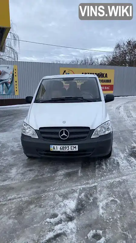 Минивэн Mercedes-Benz Vito 2011 2.2 л. Ручная / Механика обл. Киевская, Киев - Фото 1/11