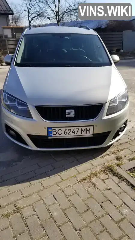 Минивэн SEAT Alhambra 2013 2 л. Автомат обл. Львовская, Львов - Фото 1/21