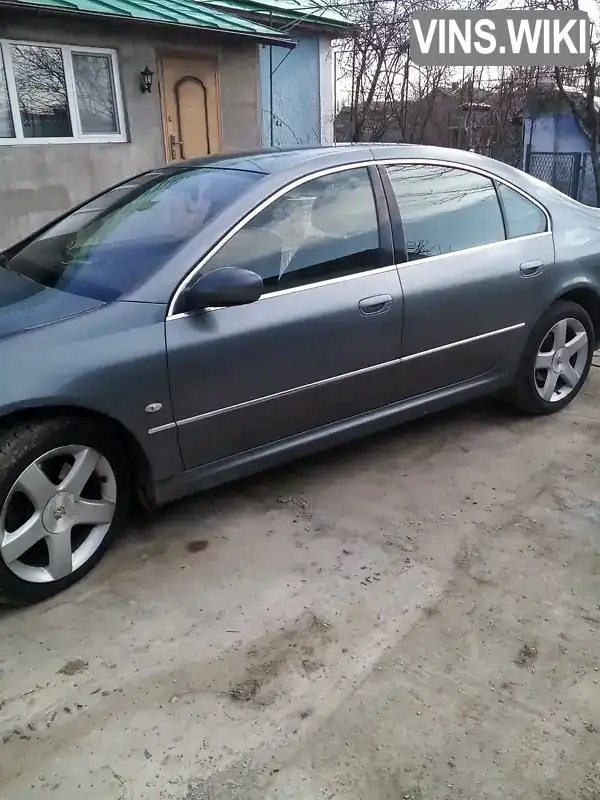 VF39U4HTH92240004 Peugeot 607 2008 Седан 2.18 л. Фото 1