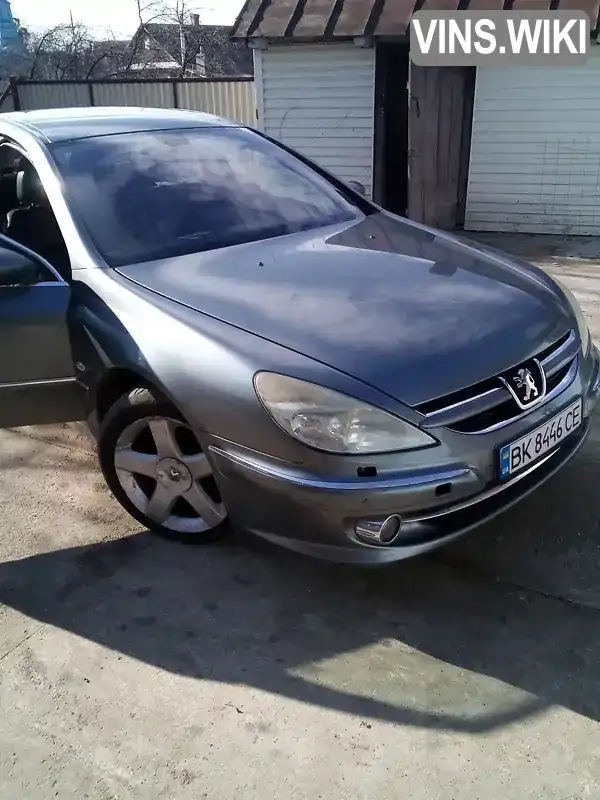 VF39U4HTH92240004 Peugeot 607 2008 Седан 2.18 л. Фото 6