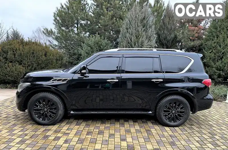 Позашляховик / Кросовер Infiniti QX56 2011 5.6 л. Автомат обл. Дніпропетровська, Дніпро (Дніпропетровськ) - Фото 1/21