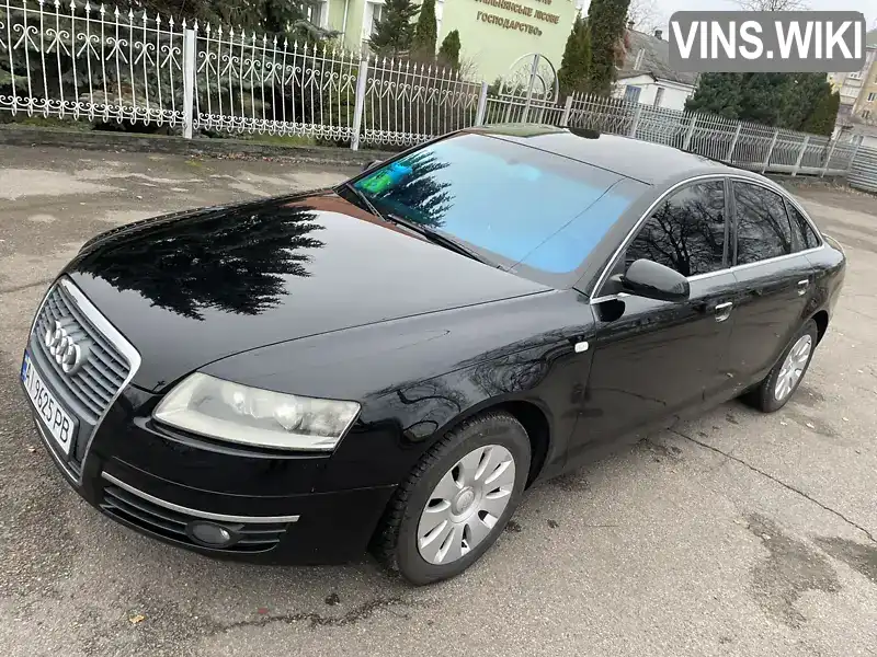 Седан Audi A6 2005 2 л. Ручна / Механіка обл. Житомирська, Попільня - Фото 1/18