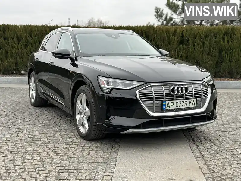 Позашляховик / Кросовер Audi e-tron 2019 null_content л. Автомат обл. Запорізька, Запоріжжя - Фото 1/19