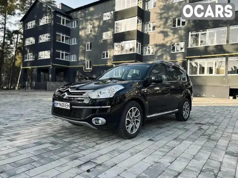 Позашляховик / Кросовер Citroen C-Crosser 2010 2.2 л. Автомат обл. Сумська, Охтирка - Фото 1/13