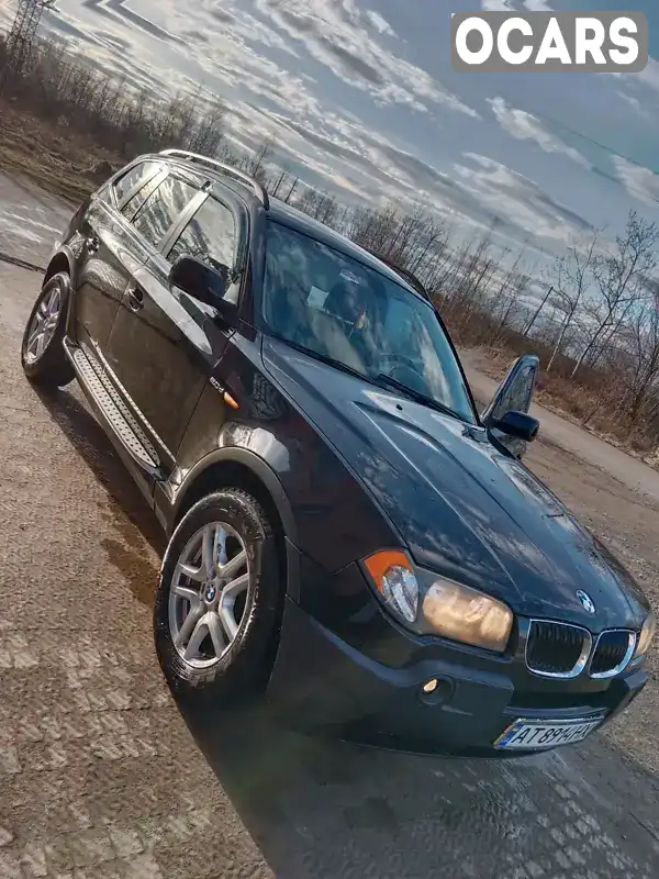 Позашляховик / Кросовер BMW X3 2006 2 л. Ручна / Механіка обл. Івано-Франківська, Рожнятів - Фото 1/12