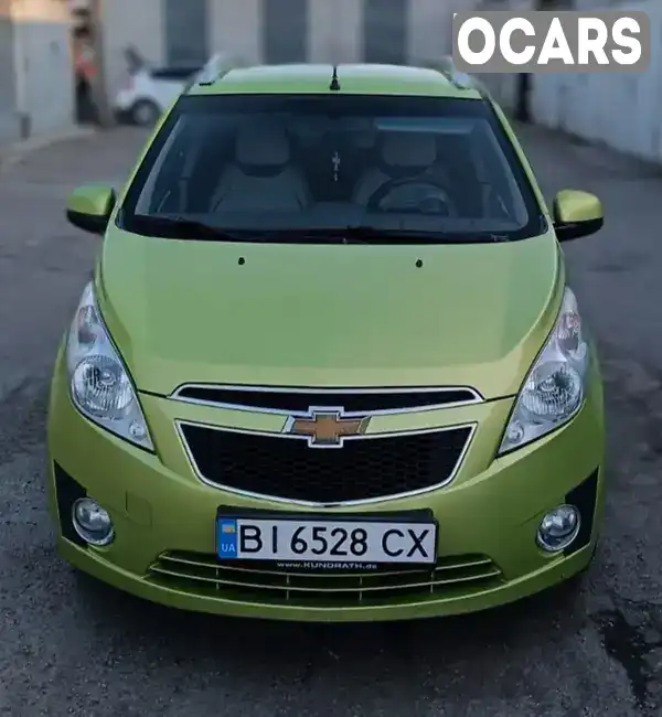 Хетчбек Chevrolet Spark 2011 1.21 л. Ручна / Механіка обл. Полтавська, Кременчук - Фото 1/12