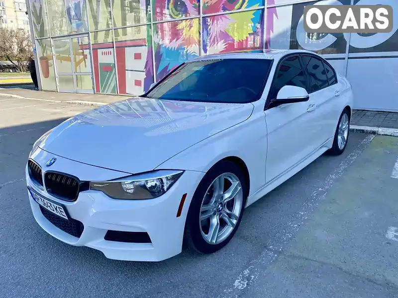 Седан BMW 3 Series 2013 2 л. Автомат обл. Запорізька, Запоріжжя - Фото 1/21