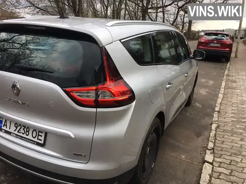 Минивэн Renault Scenic 2017 1.5 л. Ручная / Механика обл. Киевская, Фастов - Фото 1/21