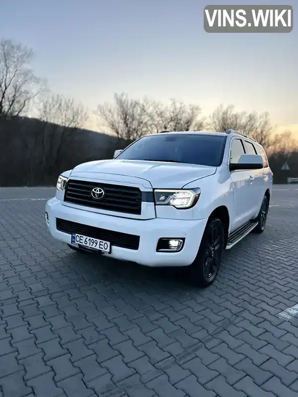 Позашляховик / Кросовер Toyota Sequoia 2018 5.66 л. обл. Чернівецька, Чернівці - Фото 1/21