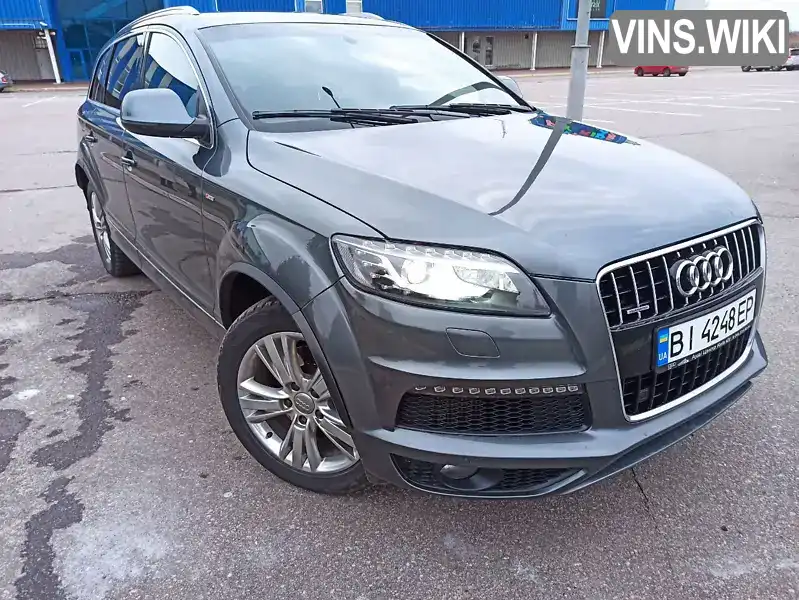 Позашляховик / Кросовер Audi Q7 2014 2.97 л. Автомат обл. Полтавська, Кременчук - Фото 1/21